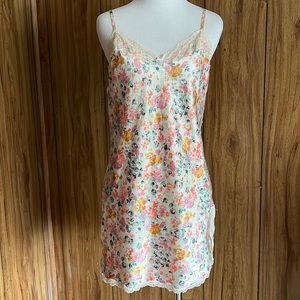 Victorias Secret Floral Slip